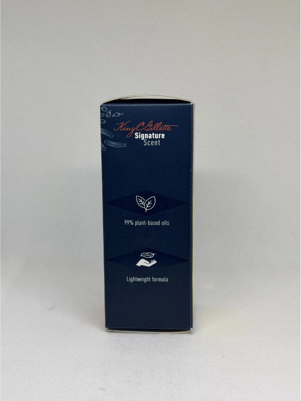 King C. Gillette Beard Oil for Men Argan Moisturize and Soften Beard 1 Pack